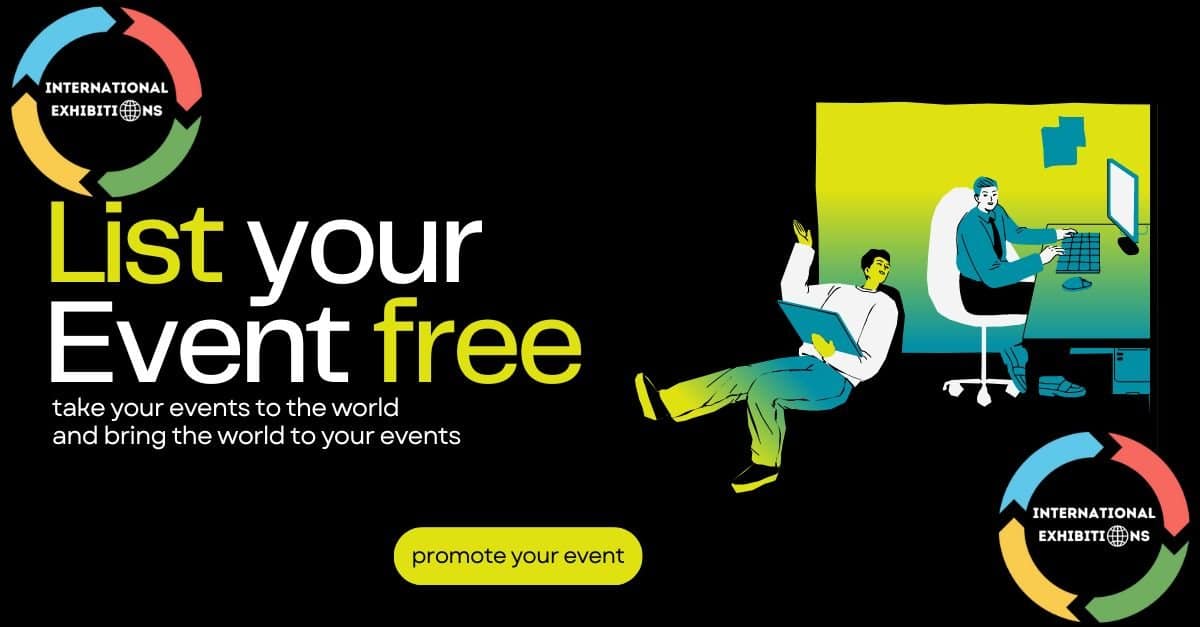 Submit Your Event for Free on internationalexhibitions.in!